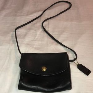 Vintage Leather coach